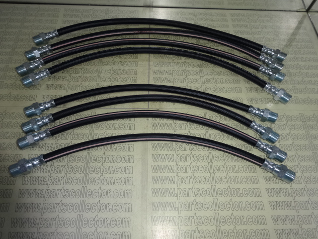 BRAKE HOSE FRONT & REAR